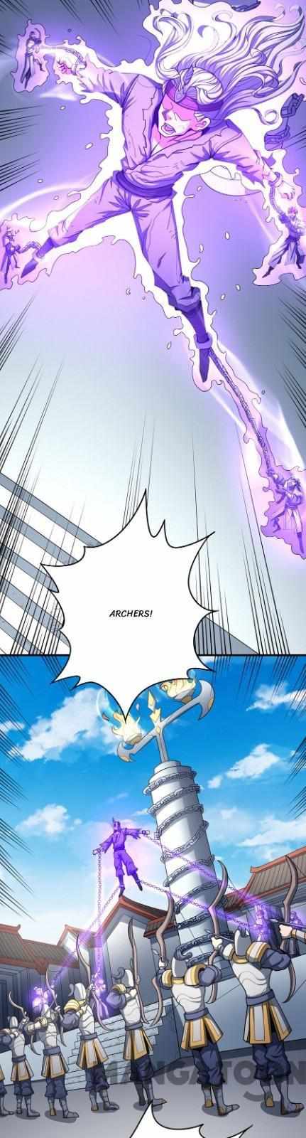 God of Martial Arts Chapter 327 8